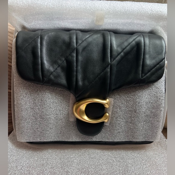 NWT COACH Tabby Times Square Shoulder Bag 26 With Quilting - Picture 1 of 14